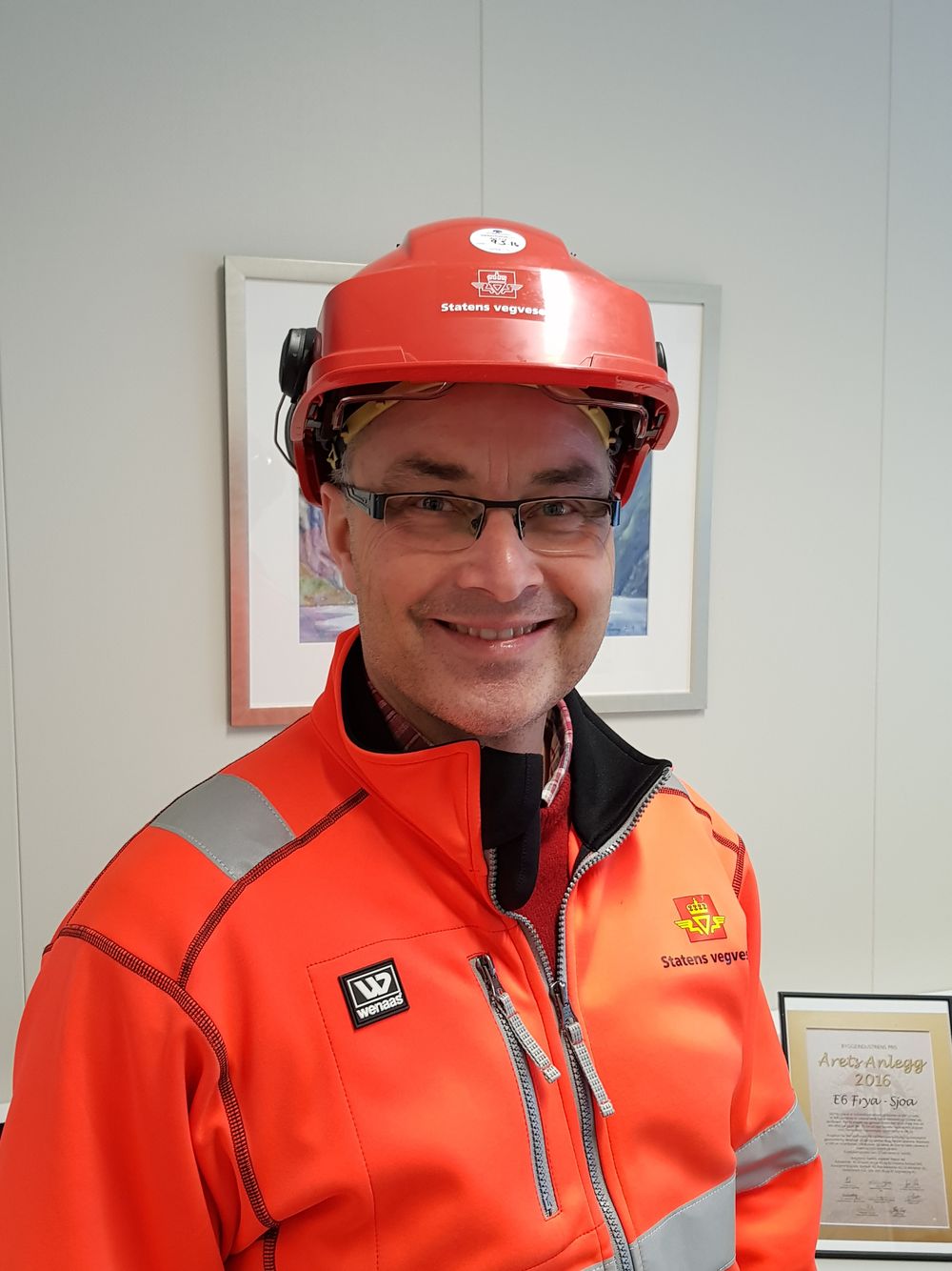 Fra januar 2018 er Rune Smidesang prosjektleder for E6 Biri-Otta