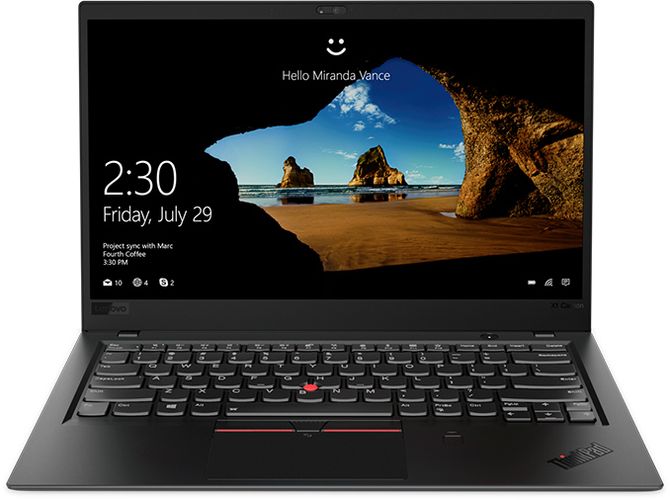 Lenovo Thinkpad X1 Carbon.