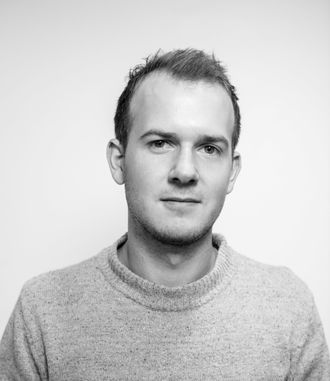 Journalist Vegard Unger Ellefsen i NRK Vestfold.