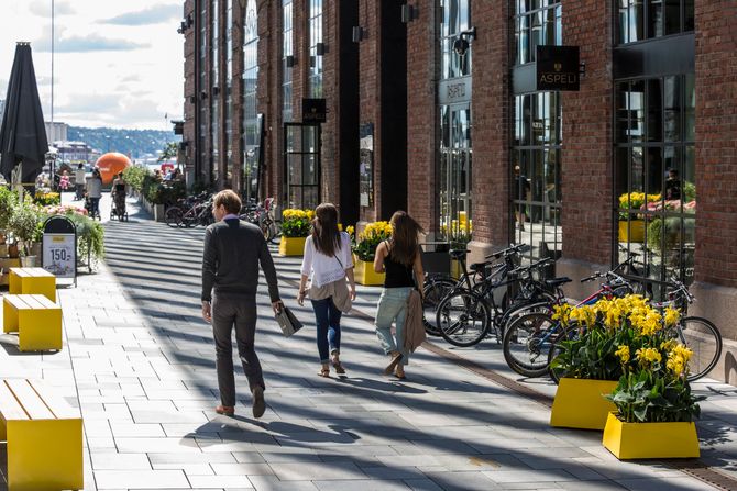Aker Brygge Kjøpesenter Oslo