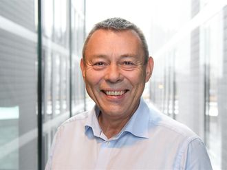Lars Kalfoss, direktør for IKT-avdelingen til Statens vegvesen.