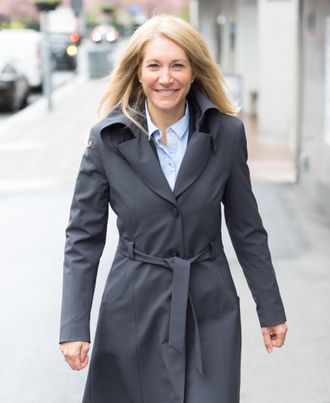 Adm. direktør i MEF, Julie M. Brodtkorb.