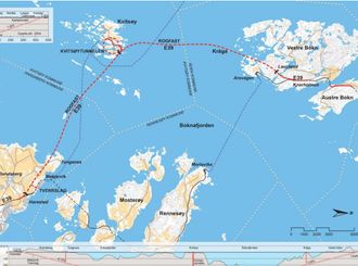 Rogfast får anleggsstart om under ett år, dersom regjeringen får det som den vil.