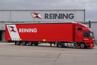 Reining Transport har ca. 300 vogntog.