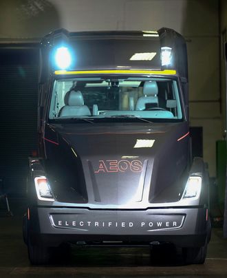Konseptbilen Cummins Aeos skal gi Cummins nyttig informasjon om potensialet til elektrisk drevne lastebiler i daglig bruk.
