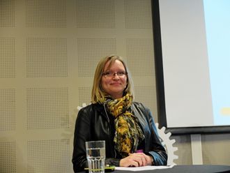 - Det gir bedre utnyttelse av samfunnets midler å bygge tilstrekkelig robuste veier, sier avdelingsdirektør Bettina Sandvin i Vegdirektoratet. Arkivbilde fra 2016.