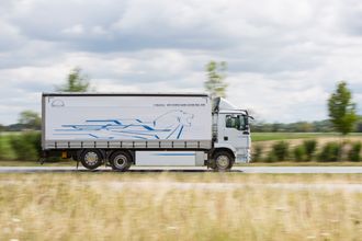 MAN eTGM er en treakslet distribusjonsbil med totalvekt på 26 tonn.