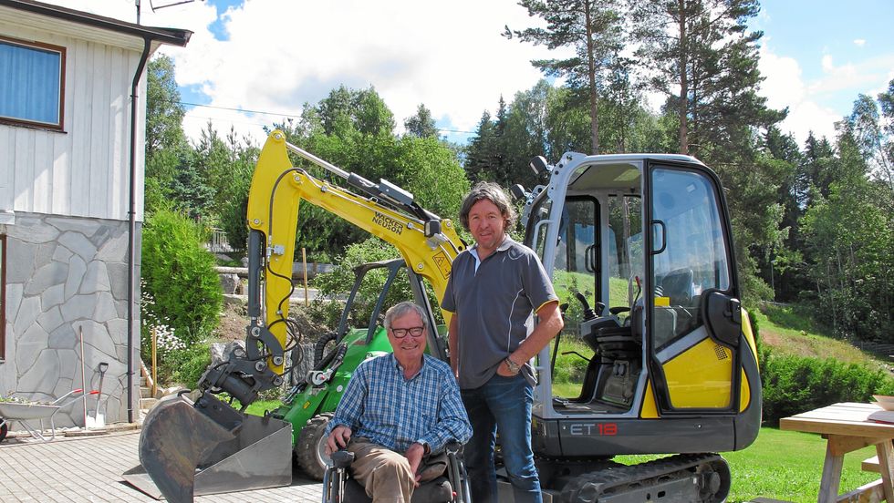 Ny graver for 82 år gamle Helge! - AT.no