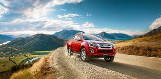 NY: Isuzu D-Max kommer til landet i disse dager i ny, oppgradert versjon.