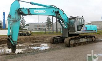 Kobelco SK330LC-6 selges i Tampere 25. september.