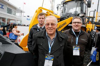 Kenneth Keiseraas er trofast Liugong-kunde.