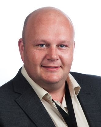 Sven Henning Roseth, service manager i Pon Equipment AS.