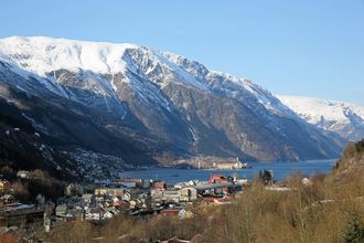 MYE OVERDEKNING: 900 meter overdekning er mye av hemmeligheten til at fjellene i Odda egner seg til deponering av miljøfarlig avfall.