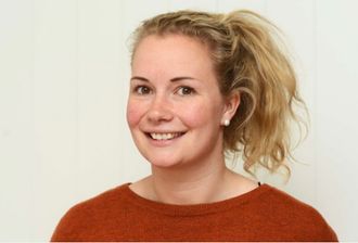 Byggeleder Mari Sagbakken er fornøyd med interessen for prosjektet.