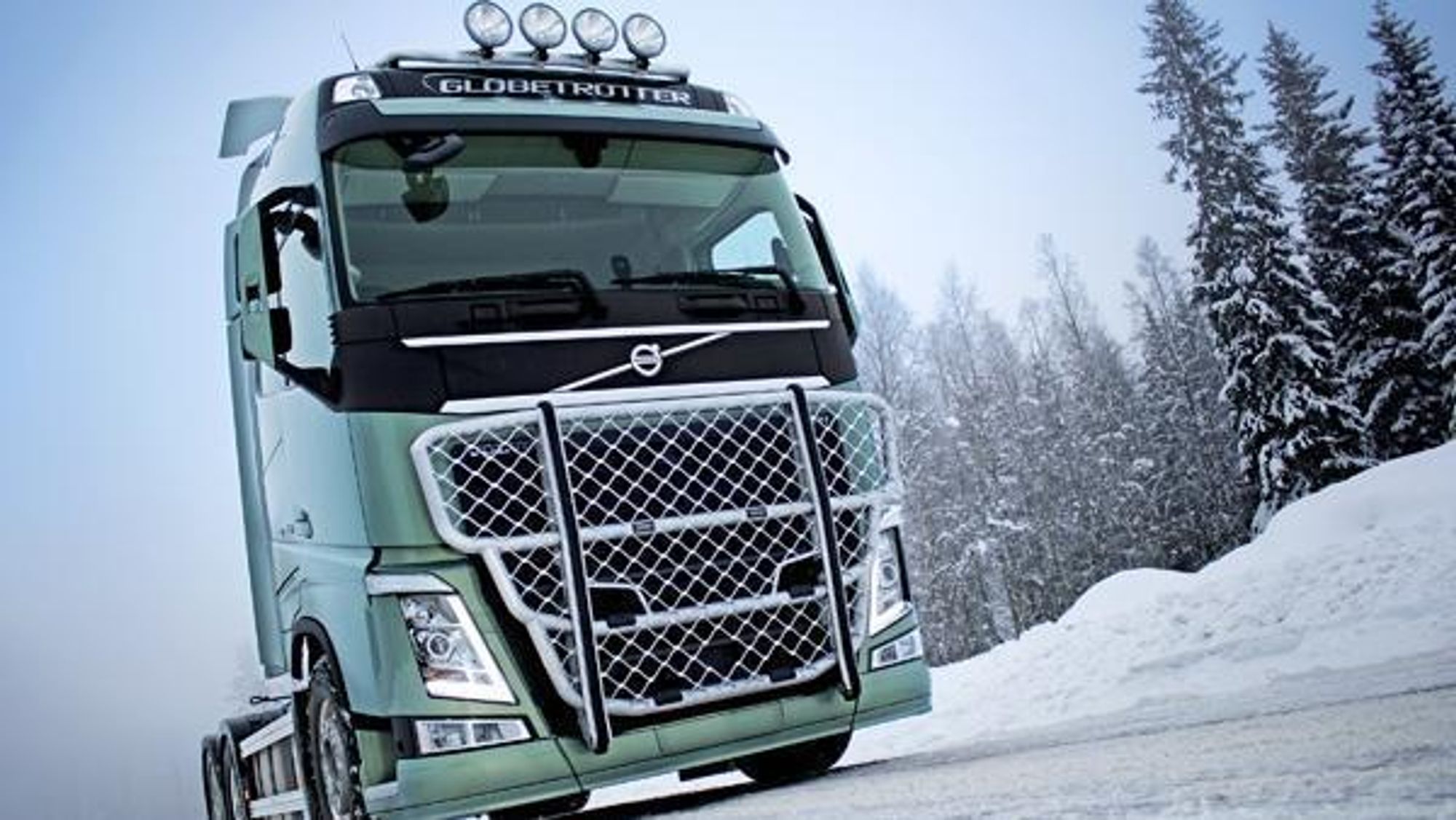 Trux volvo fh