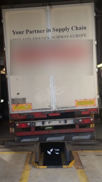 Den finsk-estisk-norske transporten var ikke helt i «water».