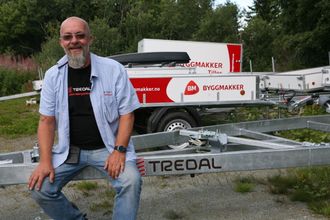 Kjell Steinsvik i Leiehengeren/Tredal er klar for årets Dyrsku´n 9. – 11. september.