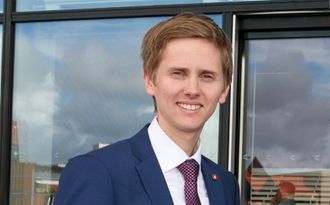 statssekretær i Samferdselsdepartementet Reynir Johannesson mener ny teknologi skal gjøre jobben for at Norge skal klare EUs klimamål.