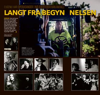Eugeniu Ciobanu er egentlig operasanger – men de siste 10 årene har han sortert avfall i Bærum. Oppslaget i Anlegg&Transport nr 6/7 i 2016.