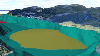 Nordic Mining ønsker å deponere overskuddsmassene fra gruvedriften på 300 meters dyp. Nå har de endelig fått ja.