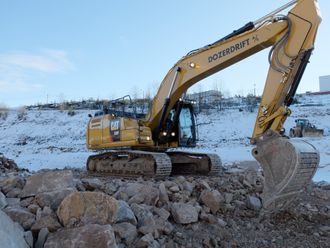 Nye Cat 330F erstatter modellen 329E.
