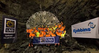 Statkraft, LNS og Robbins kunne feire med god grunn etter gjennomslaget.