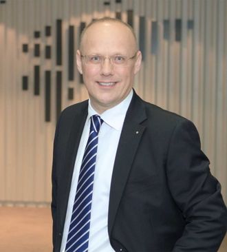 Kristian Kaas Mortensen, kommunikasjonsdirektør i Girteka Logistics, mener at selskapet har et ufortjent dårlig rykte.