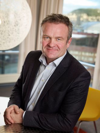 Administrerende direktør i NCC Construction, Håkon Tjomsland.