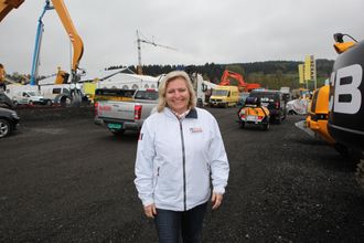 Direktør i MGF, Anita Hall, gleder seg over godt maskinsalg, men påpeker at antall solgte maskiner ikke sier alt om tilstanden i bransjen.