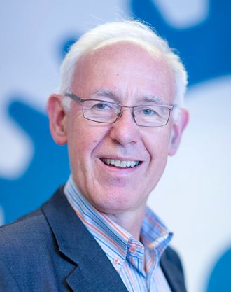 Mefs administrerende direktør Trond Johannesen kan fortelle om en moderat optimistisk bransje.