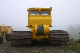 En Hyster-vinsj med 50 meter kabel sitter på hekken.