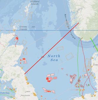 Kabelen blir verdens lengste sjøkabel, og har en kapasitet på 1400 megawatt - tilsvarende rundt 750.000 husstander.
