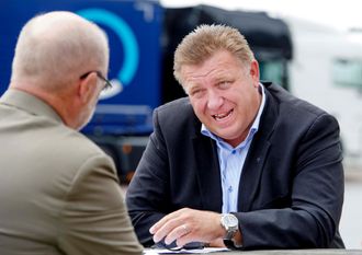 NLF-direktør Geir A. Mo.