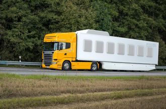 Slik ser Scanias "prompefangerhenger" ut.