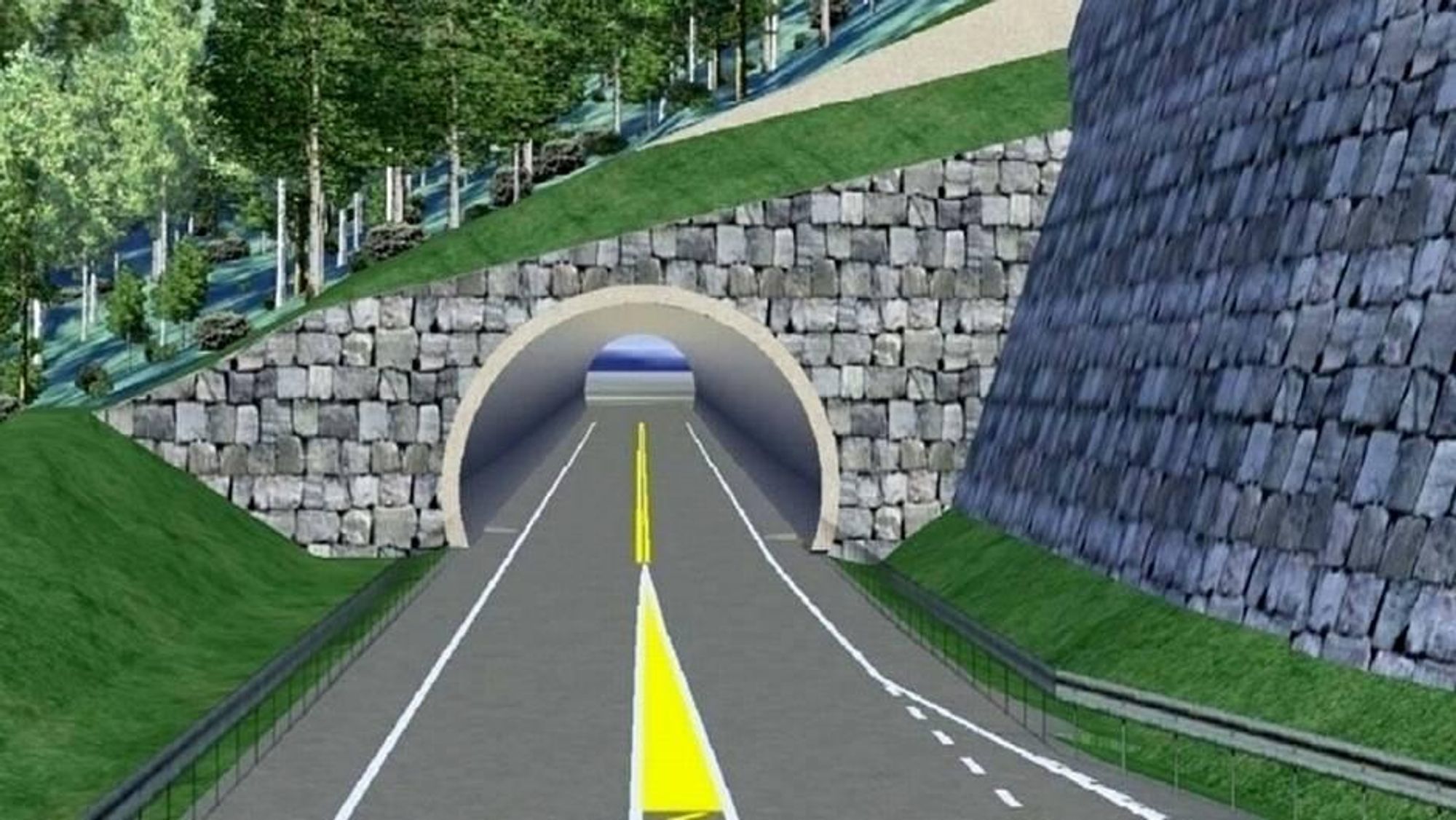 Første norske «steel pipe umbrella»tunnel AT.no