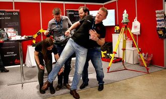 40 ÅR: Scanlaser-kollegaene organiserer seg for å utføre