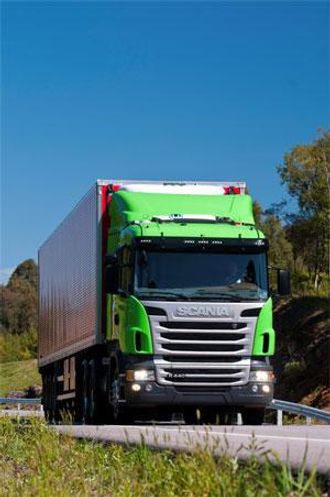 Førstepremien i den internasjonale finalen er en splitter ny Scania R-serie verdt rundt 800.000 kroner.