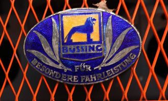 Büssing - for særskilt kjøreytelse