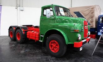 MAN 15.215 DHS fra 1968. Motoren yter 215 hk.