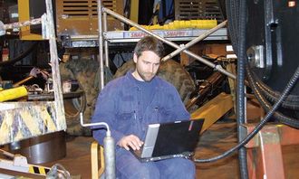 Ingeniør Robert Snekkevik, Brødrene Johnsen AS, har hatt en sentrale rolle i utviklingen av FlexiZoom.