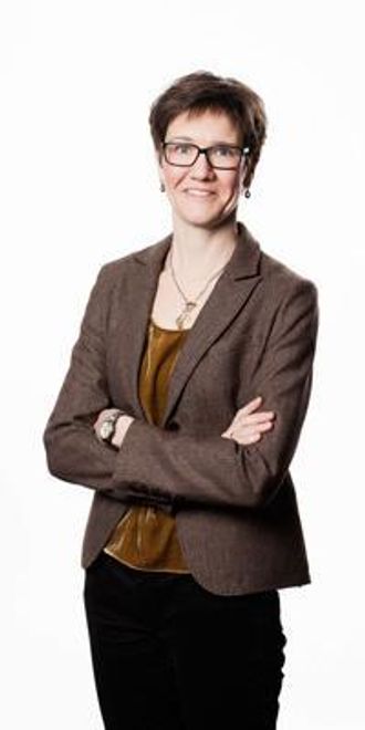 Astrid Drewsen er produktsjef med ansvar for drivlinjer hos Volvo Trucks.