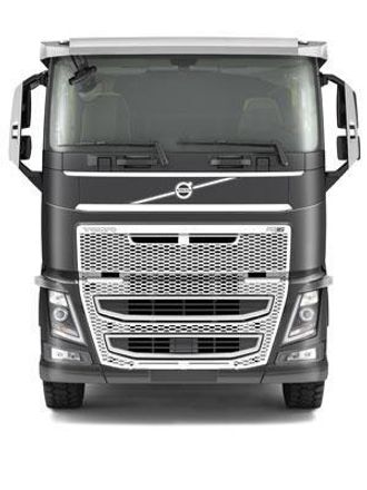 Med FH16 kan man dra fordeler av senket tak og en motoreffekt på opptil 750 hk.
