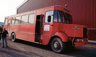 Eget selskap er etablert for all transport.