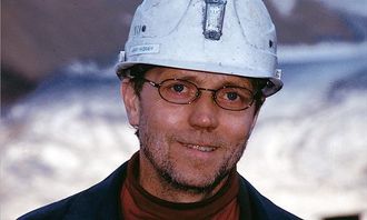Teknisk direktør Harry Higraff: - Når driften kommer i gang, tar jeg meg en lengre ferie. De to siste årene har vært knallharde.