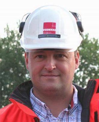 - Dette er et stort og viktig prosjekt for oss, sier distriktsleder Ronny Robertsen i Veidekke Entreprenør, Distrikt Nord.