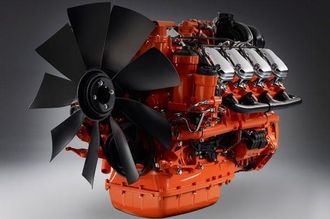 Scania V8