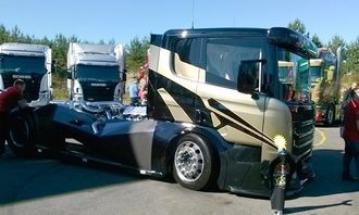 Sprek Show-Scania.