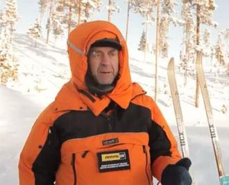 Sir Ranulph Fiennes kalles verdens største nålevende oppdagelsesreisende.