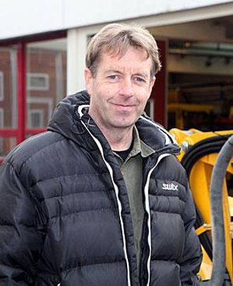 Dag-Helge Andresen i Brokk Norge har stor tro på det nye produktet.