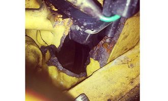 Fra joakimengan: Cat 349EL motor emoji#atno